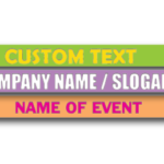 Debossed/Recessed with colour(s) +$0.06